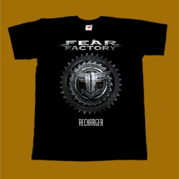 FEAR FACTORY T-SHIRT - RECHARGER