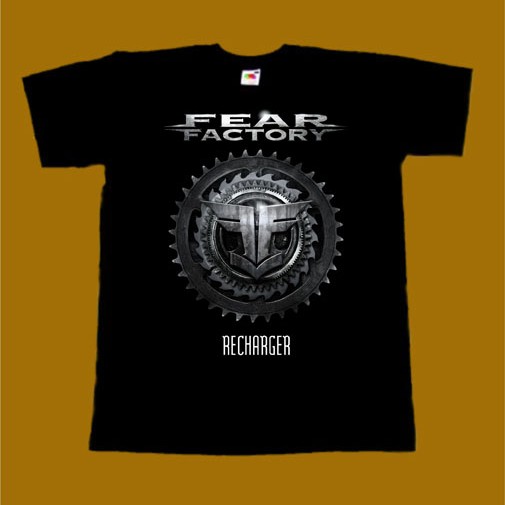 FEAR FACTORY T-SHIRT - RECHARGER
