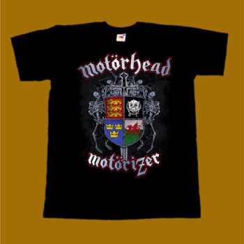 MOTORHEAD T-SHIRT - MOTORIZER
