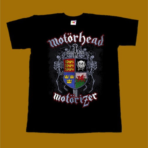 MOTORHEAD T-SHIRT - MOTORIZER