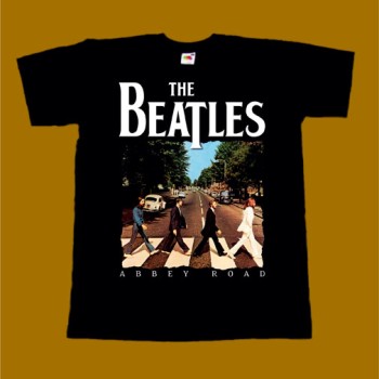 THE BEATLES T-SHIRT - ABBEY ROAD