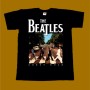 THE BEATLES T-SHIRT - ABBEY ROAD