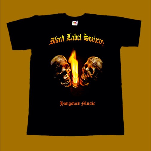 BLACK LABEL SOCIETY T-SHIRT - HANGOVER MUSIC