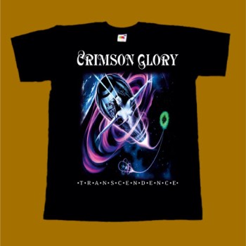 CRIMSON GLORY T-SHIRT - TRANSCENDENCE