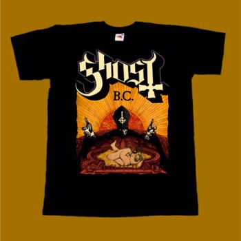 GHOST T-SHIRT - INFESTISSUMAM