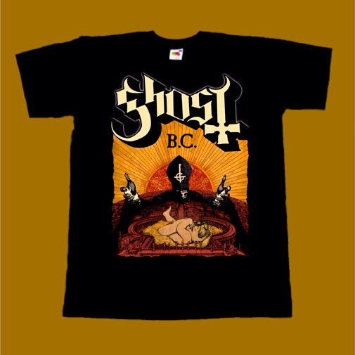 GHOST T-SHIRT - INFESTISSUMAM