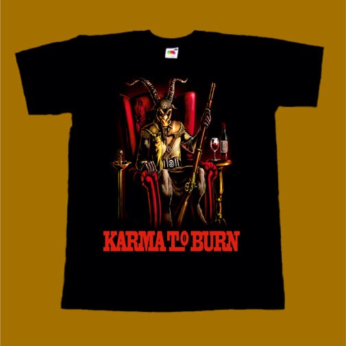 KARMA TO BURN T-SHIRT - GOAT