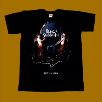 BLACK SABBATH T-SHIRT - REUNION