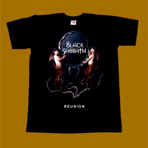 BLACK SABBATH T-SHIRT - REUNION