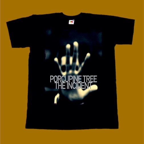 PORCUPINE TREE T-SHIRT - THE INCIDENT