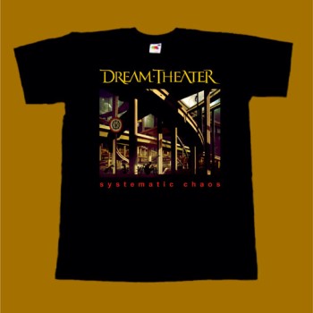 DREAM THEATER T-SHIRT - SYSTEMATIC CHAOS 2