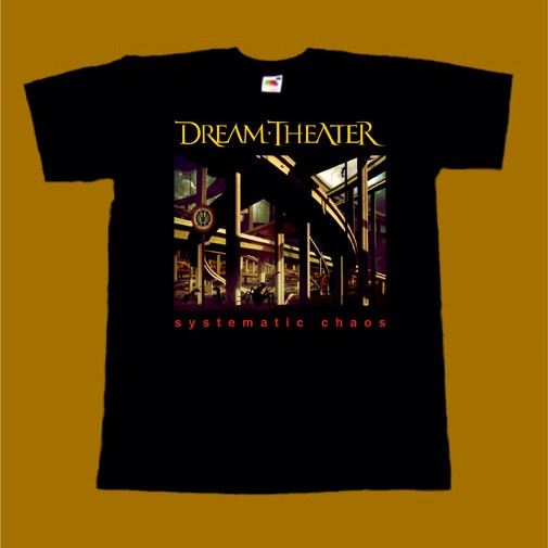 DREAM THEATER T-SHIRT - SYSTEMATIC CHAOS 2