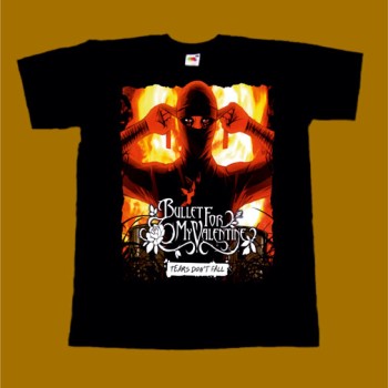 BULLET FOR MY VALENTINE T-SHIRT - TEARS DONT FALL