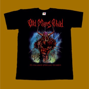 OLD MAN'S CHILD T-SHIRT - ILL NATURED SPIRITUAL INVASION