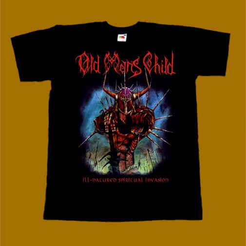 OLD MAN'S CHILD T-SHIRT - ILL NATURED SPIRITUAL INVASION