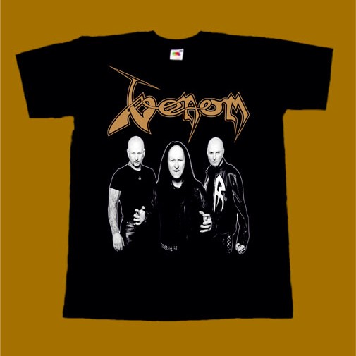 VENOM T-SHIRT - BAND