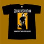 SOCIAL DISTORTION T-SHIRT - SOMEWHERE BETWEEN HEAVEN AND HELL