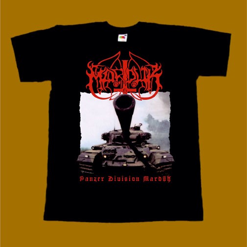 MARDUK T-SHIRT - PANZER DIVISION MARDUK