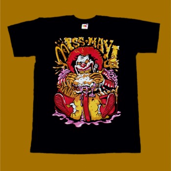MISS MAY I T-SHIRT - CLOWN