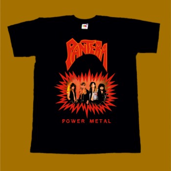 PANTERA T-SHIRT - POWER METAL