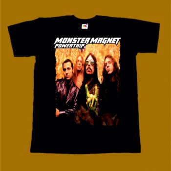 MONSTER MAGNET T-SHIRT - POWERTRIP