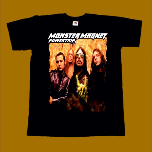 MONSTER MAGNET T-SHIRT - POWERTRIP