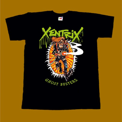 XENTRIX T-SHIRT - GHOST BUSTERS 2