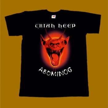 URIAH HEEP T-SHIRT - ABOMINOG