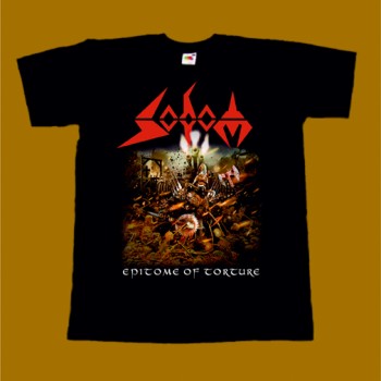 SODOM T-SHIRT - EPITOME OF TORTURE