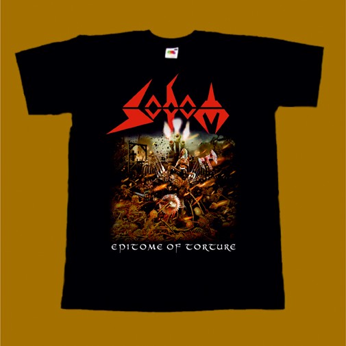 SODOM T-SHIRT - EPITOME OF TORTURE