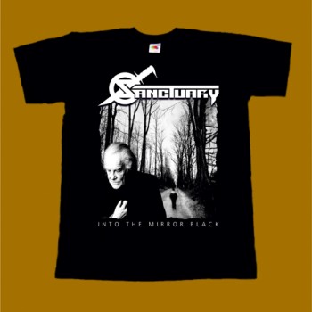 SANCTUARY T-SHIRT - INTO THE MIRROR BLACK