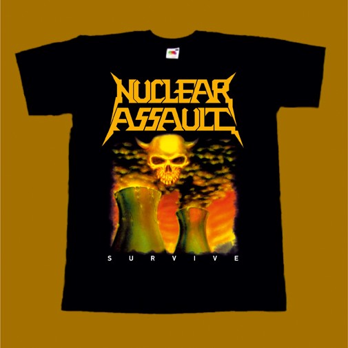 NUCLEAR ASSAULT T-SHIRT - SURVIVE