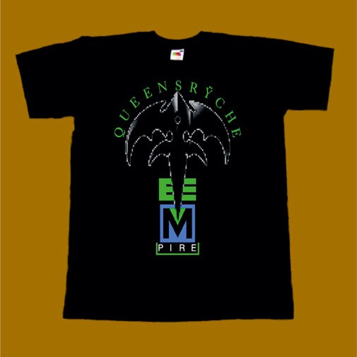 QUEENSRYCHE - T-SHIRT - EMPIRE