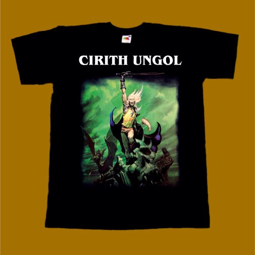 CIRITH UNGOL T-SHIRT - FROST AND FIRE