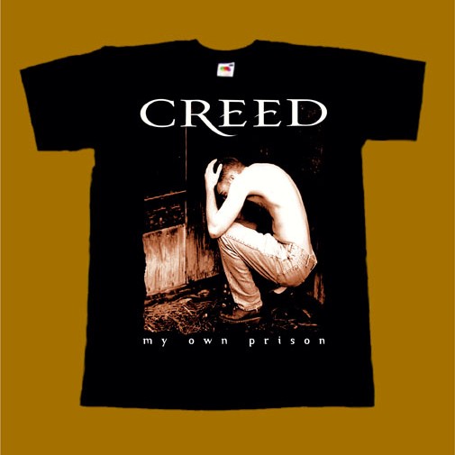 CREED T-SHIRT - MY OWN PRISON