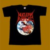 NUCLEAR ASSAULT T-SHIRT - HANDLE WITH CARE