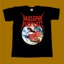 NUCLEAR ASSAULT T-SHIRT - HANDLE WITH CARE