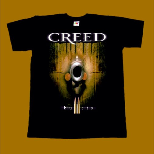 CREED T-SHIRT - BULLETS