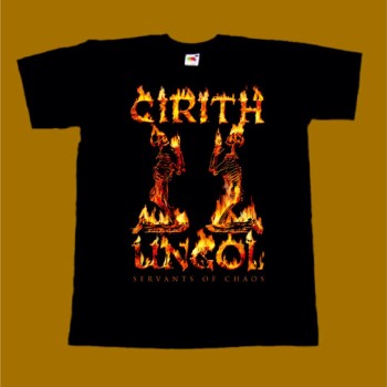 CIRITH UNGOL T-SHIRT - SERVANTS OF CHAOS