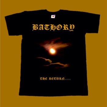 BATHORY T-SHIRT - THE RETURN