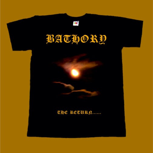 BATHORY T-SHIRT - THE RETURN