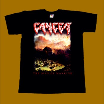 CANCER T-SHIRT - THE SINS OF MANKIND