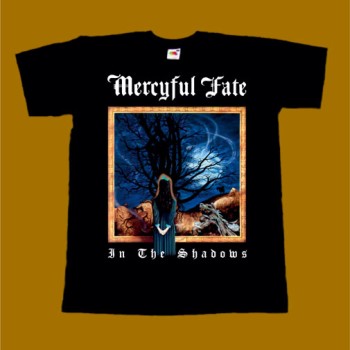 MERCYFUL FATE T-SHIRT - IN THE SHADOWS