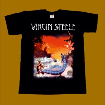 VIRGIN STEELE T-SHIRT - VIRGIN STEELE