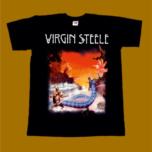 VIRGIN STEELE T-SHIRT - VIRGIN STEELE