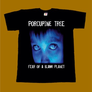 PORCUPINE TREE T-SHIRT - FEAR OF THE BLANK PLANET