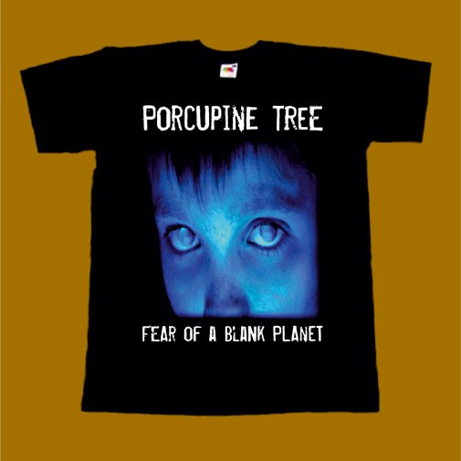 PORCUPINE TREE T-SHIRT - FEAR OF THE BLANK PLANET