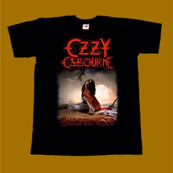 OZZY OSBOURNE T-SHIRT - BLIZZARD OF OZZ