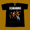 SCORPIONS T-SHIRT - VIRGIN KILLER