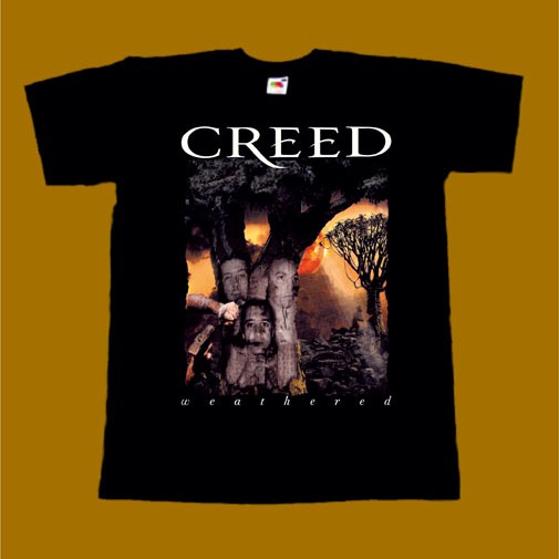 CREED T-SHIRT - WEATHERED